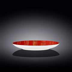 Wilmax Teller Rund 28 cm rot WL-668216/A