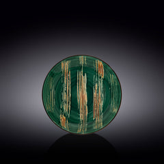 Wilmax Teller, 18 cm, Grün, Porzellan, WL-668511/A