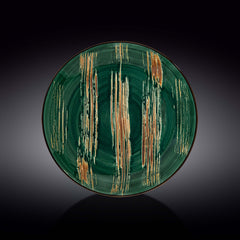 Wilmax Teller, 28 cm, Grün, Porzellan, WL-668516/A