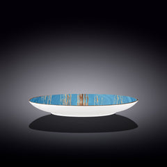 Wilmax Porzellanteller Rund Blau 28 cm Durchmesser WL-668616/A