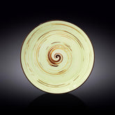 Wilmax Dinner Plate SPIRAL PISTACHIO 28 cm WL-669116/A