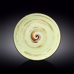 Wilmax Dinner Plate SPIRAL PISTACHIO 28 cm WL-669116/A