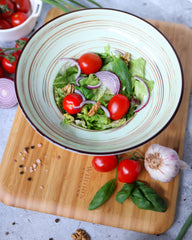 Wilmax ColorBoom Tiefe Platte 22,5 cm Pistazie WL-669123/A