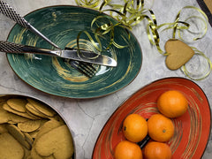 Wilmax Ovale Porzellanschüssel 30 x 19,5 x 7 cm WL-669541/A