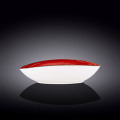 Wilmax Porzellan Schüssel oval 30 cm rot WL-669241/A