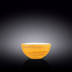 Wilmax Schale 600 ml Gelb Porzellan WL-669430/A