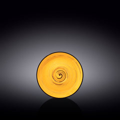 Wilmax Untertasse, 12 cm, ColorBoom Spiral Gelb, WL-669434/B