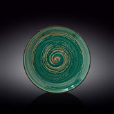 Wilmax Teller 25,5 cm Grün Porzellan WL-669514/A