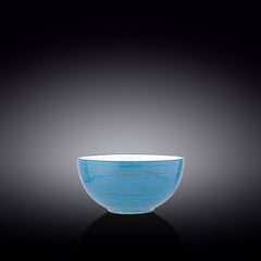 Wilmax Porzellanschüssel Blau, 600 ml, 13,5 cm – WL-669630/A