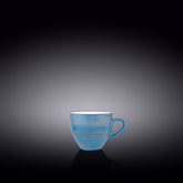 Wilmax Espressotasse 75 ml Blau Porzellan WL-669633/A