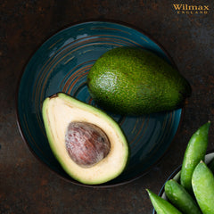 Wilmax Untertasse 12 cm Blau Porzellan WL-669634/B