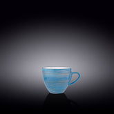 Wilmax Espressotasse 110 ml Blau Porzellan WL-669634/A