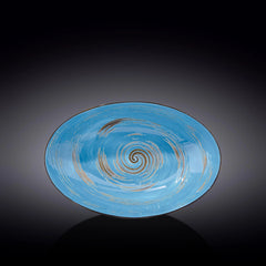 Wilmax Oval Bowl 30 x 19.5 x 7 cm, blau, Spiral Collection WL-669641/A