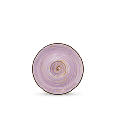 Wilmax Porzellan Untertasse, 15 cm, Spiral Lavender Kollektion, WL-669736/B