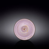 Wilmax Porzellan Untertasse, 15 cm, Spiral Lavender Kollektion, WL-669736/B