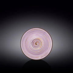 Wilmax Porzellan Untertasse, 15 cm, Spiral Lavender Kollektion, WL-669736/B