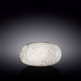 Wilmax England Flacher Coupe Ellipsenteller,2er Set, 20 x 11 cm, Porzellan, WL-671242/A2