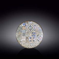 Wilmax Porzellan Dessertteller, 17 cm, Rund, Vintage Mosaic Design – WL-671301/A