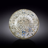 Wilmax England Tiefer Teller mit Rand, 2er Set, 27 cm, 400 ml, Porzellan, WL-671325/A2