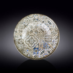 Wilmax England Tiefer Teller mit Rand, 27 cm, 400 ml, Porzellan, WL-671325/A