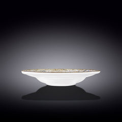 Wilmax England Tiefer Teller mit Rand, 27 cm, 400 ml, Porzellan, WL-671325/A