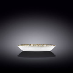 Wilmax Ovales Serviergeschirr "Vintage Mosaic", 20 x 11 cm Porzellan WL-671342/A