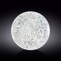 Wilmax Flacher Coupe-Teller,2er Set, 27 cm, Olive Green – WL-671506/A2