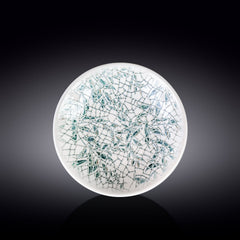 Wilmax Tiefer Porzellan-Teller, 23 cm, Crackle-Design – WL-671512/A