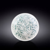 Wilmax Tiefer Porzellan-Teller,2er Set, 23 cm, Crackle-Design – WL-671512/A2