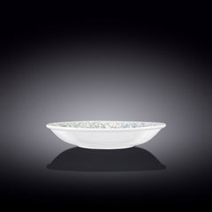 Wilmax Tiefer Porzellan-Teller, 23 cm, Crackle-Design – WL-671512/A