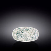 Wilmax Servierplatte 20x11 cm Mehrfarbig Porzellan WL-671542/A