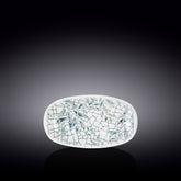 Wilmax Servierplatte 20x11 cm Mehrfarbig Porzellan WL-671542/A
