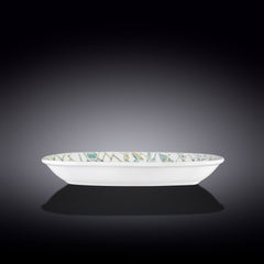 Wilmax Servierplatte Olive Green Graphics, 30,5 x 18 cm, WL-671544/A