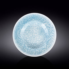 Wilmax Tiefer Teller mit Rand, 27 cm,2er Set, Coral Blue – WL-671625/A #1