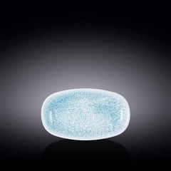 Wilmax Tiefe Superellipse-Schale, 2er Set, 20 x 11 cm, Coral Blue – WL-671642/A2