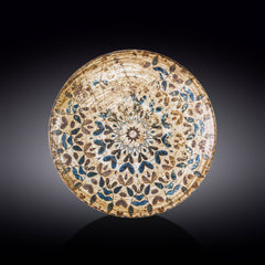 Wilmax Flacher Coupe-Teller, 2er Set, 27 cm, Graphics – WL-671906/A2