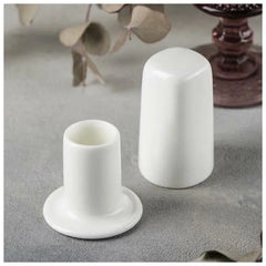 Wilmax Zahnstocherhalter Weiß – Stilvolle Tischdekoration – WL-996064/A