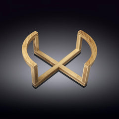 Wilmax Schalenst�nder aus Bambus, Servierst�nder 27x11.5 cm WL-771107/A