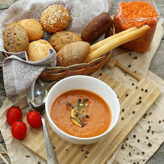 Wilmax Porzellanschale 1700 ml, Weiß, 2er Set, Ø20 cm WL-992564/A2