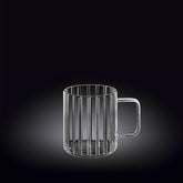 Wilmax Glasbecher 200 ml Borosilikatglas Transparent WL-888614/A
