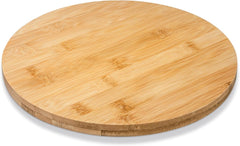 Wilmax Bambus Drehteller 33 cm x 4 cm, nachhaltig – WL-771080/A