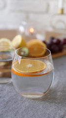 Wilmax Gläser- & Karaffen-Set, 6 Thermogläser & 1 Karaffe, WL-888212/A-888640/A6