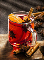 Wilmax Kaffeetasse aus Borosilikatglas, 160 ml, WL-888603/A