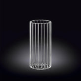 Wilmax Geriffeltes Glas 300 ml Borosilikatglas Transparent WL-888625/A
