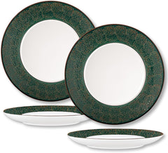 Wilmax Porzellan Deko Teller,2er Set, Ø20 cm – WL-667512/A2