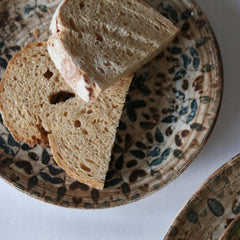 Wilmax Porzellan Coupe Teller 21 cm Mehrfarbig Art and Craft WL-671903/A