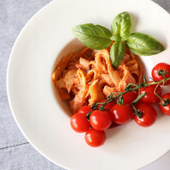 Wilmax Tiefer Porzellanteller, Weiß, 22.5 cm, 400 ml – WL‑991186/A