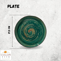 Wilmax Runder Speiseteller 28 cm Porzellan WL-669520/A