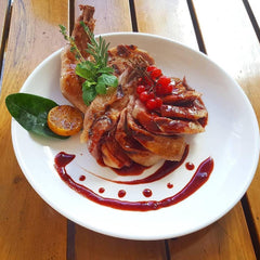 Wilmax Dessertteller, 18 cm, Porzellan, WL-991246/A