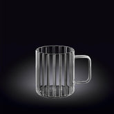 Wilmax Glasbecher 300 ml Borosilikatglas Transparent WL-888616/A